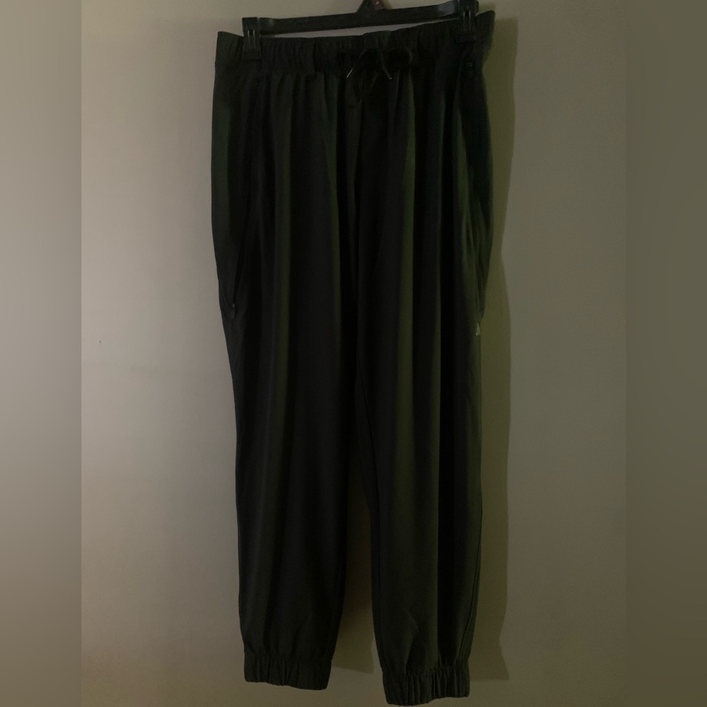 adidas Black Twistknit Golf or Running Pants